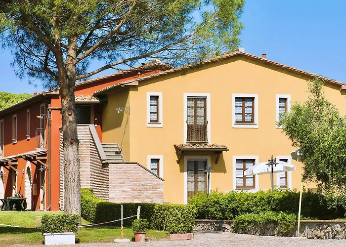 Lejlighedshotel Il Borgo Di Donoratico, With Swimming Pool