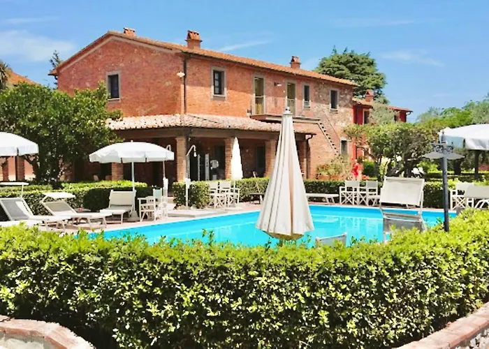 Lejlighedshotel Il Borgo Di Donoratico, With Swimming Pool Donoratico